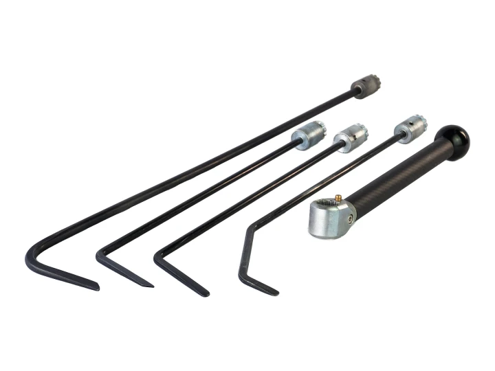 Alavanca de Fibra de Carbono com Hastes Intercambiáveis - Alavancas e Hastes | Tubarão PDR Tools Alavanca de Fibra de Carbono com Hastes Intercambiáveis - Alavancas e Hastes | Tubarão PDR Tools