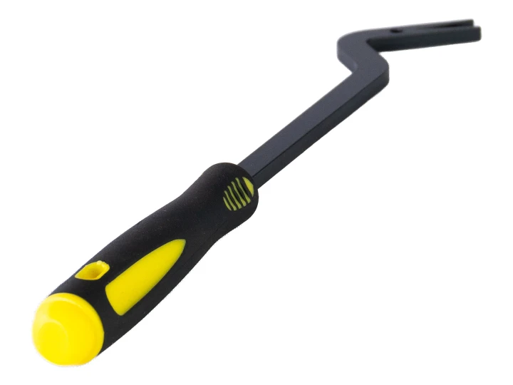 Alavanca de Remoção Cabo Amarelo - Ferramentas de Remoção e Cunhas | Tubarão PDR Tools Alavanca de Remoção Cabo Amarelo - Ferramentas de Remoção e Cunhas | Tubarão PDR Tools