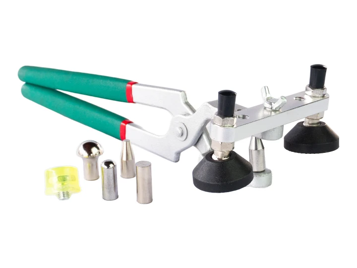 Alicate Prensa com Pés de Borracha e Ponteiras - Repuxadeiras e Mini Lifters | Tubarão PDR Tools Alicate Prensa com Pés de Borracha e Ponteiras - Repuxadeiras e Mini Lifters | Tubarão PDR Tools