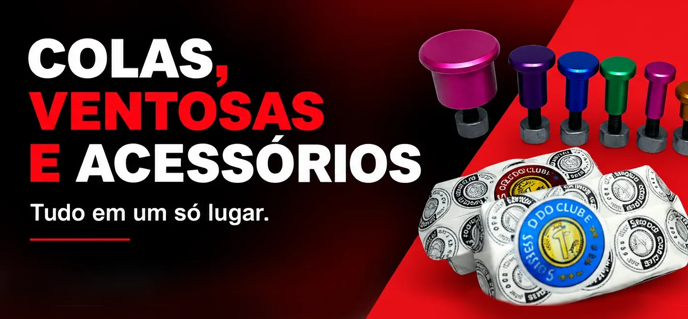 Colas, ventosas e acessórios - tudo em um só lugar Colas, ventosas e acessórios - tudo em um só lugar