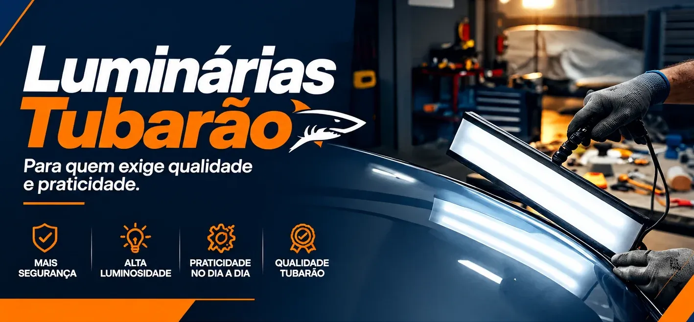 Luminárias Tubarão - para quem exige qualidade e praticidade Luminárias Tubarão - para quem exige qualidade e praticidade