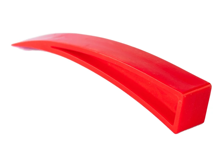 Cunha Plástica Vermelha Curva - Ferramentas de Remoção e Cunhas | Tubarão PDR Tools Cunha Plástica Vermelha Curva - Ferramentas de Remoção e Cunhas | Tubarão PDR Tools
