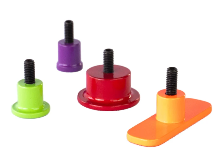 Kit de Tabs de Alumínio Coloridos - Tabs de Alumínio | Tubarão PDR Tools Kit de Tabs de Alumínio Coloridos - Tabs de Alumínio | Tubarão PDR Tools