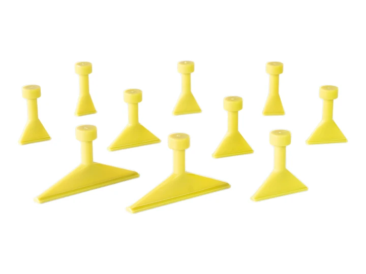 Kit de Tabs de Cola Amarelo Cunha - Tabs de Cola | Tubarão PDR Tools Kit de Tabs de Cola Amarelo Cunha - Tabs de Cola | Tubarão PDR Tools