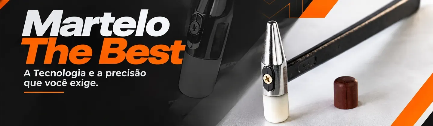 Martelo The Best - a tecnologia e a precisão que você exige Martelo The Best - a tecnologia e a precisão que você exige