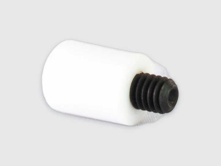 Ponteira de Nylon Branca Cilíndrica - Ponteiras de Nylon | Tubarão PDR Tools Ponteira de Nylon Branca Cilíndrica - Ponteiras de Nylon | Tubarão PDR Tools