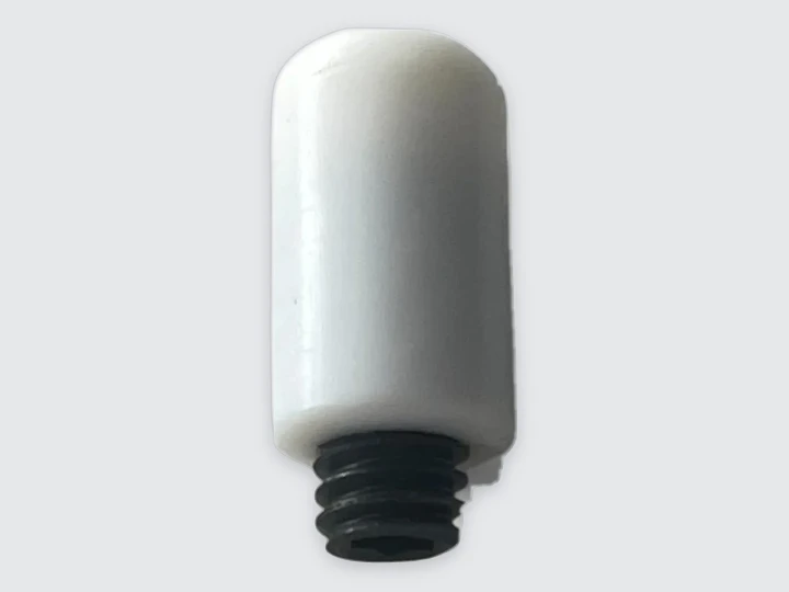 Ponteira de Teflon Branca Cilíndrica - Ponteiras Especiais | Tubarão PDR Tools Ponteira de Teflon Branca Cilíndrica - Ponteiras Especiais | Tubarão PDR Tools