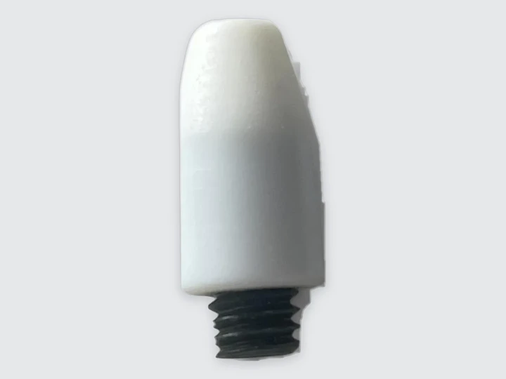 Ponteira de Teflon Branca Cônica - Ponteiras Especiais | Tubarão PDR Tools Ponteira de Teflon Branca Cônica - Ponteiras Especiais | Tubarão PDR Tools