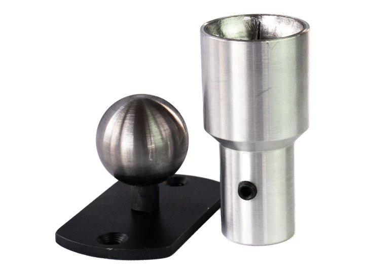 Suporte Articulado com Esfera Inox - Acessórios e Diversos | Tubarão PDR Tools Suporte Articulado com Esfera Inox - Acessórios e Diversos | Tubarão PDR Tools