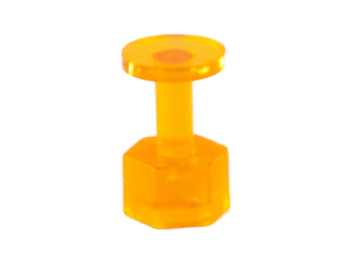 Tab de Cola Hexagonal Laranja - Tabs de Cola | Tubarão PDR Tools Tab de Cola Hexagonal Laranja - Tabs de Cola | Tubarão PDR Tools